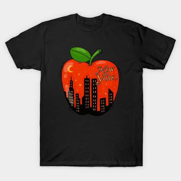 Big Apple T-Shirt by Tania Tania